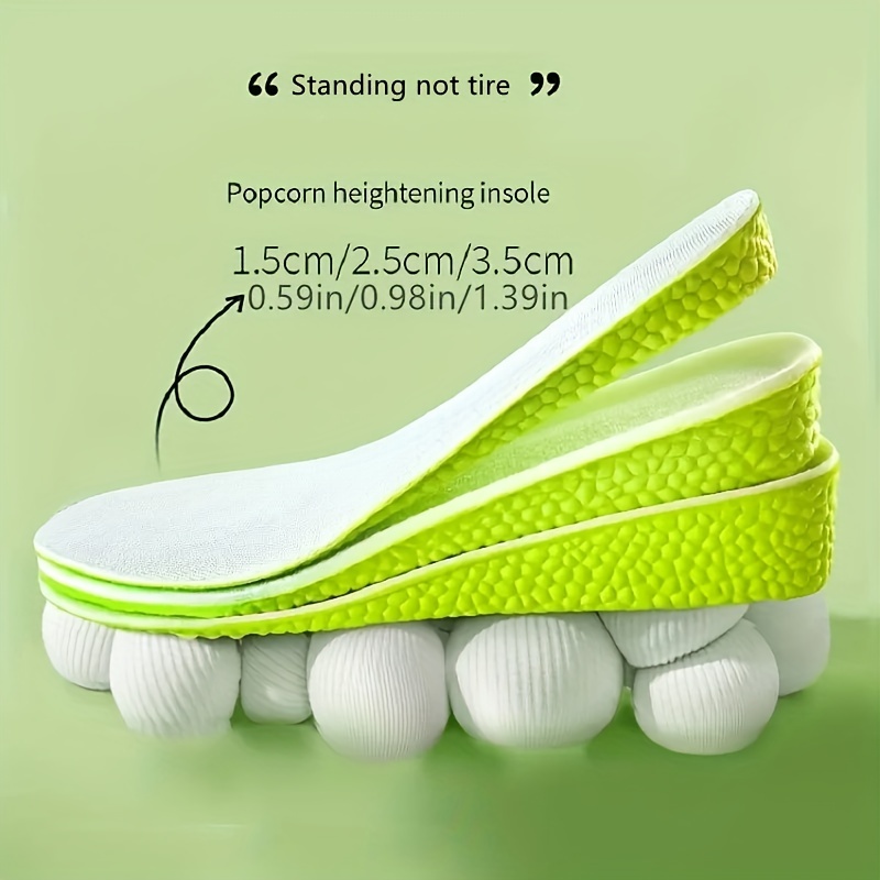 1 Pair Invisible Increase Inso - Insole Memory Foam 评论和价格