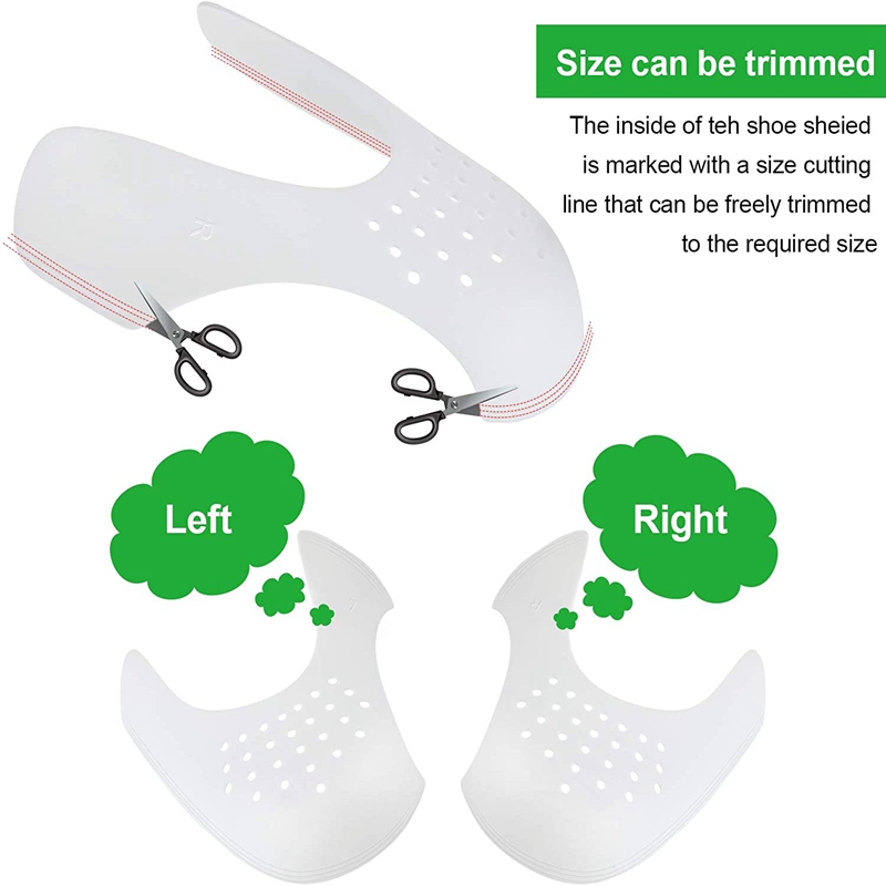 Crease Protector Shoe Anti Cre - Crease Protector Toe 评论和价格