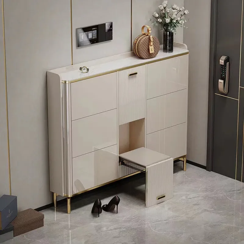Entrance Hall Shoe Rack Box St - Shoe Box Display 评论和价格