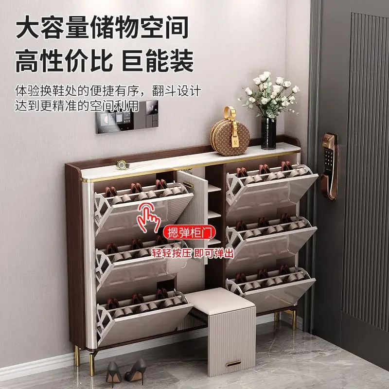 Entrance Hall Shoe Rack Box St - Shoe Box Display 评论和价格