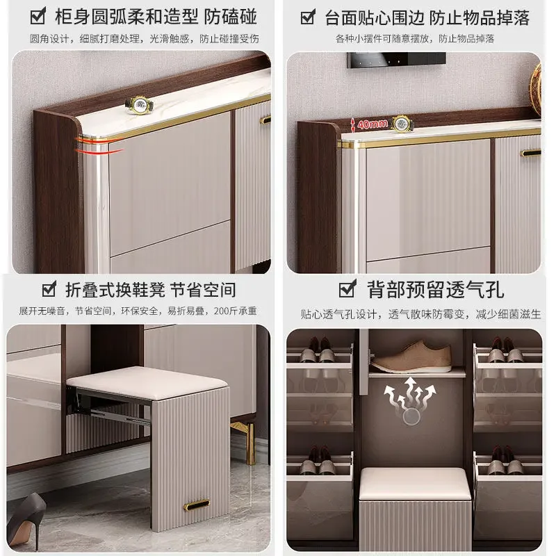 Entrance Hall Shoe Rack Box St - Shoe Box Display 评论和价格