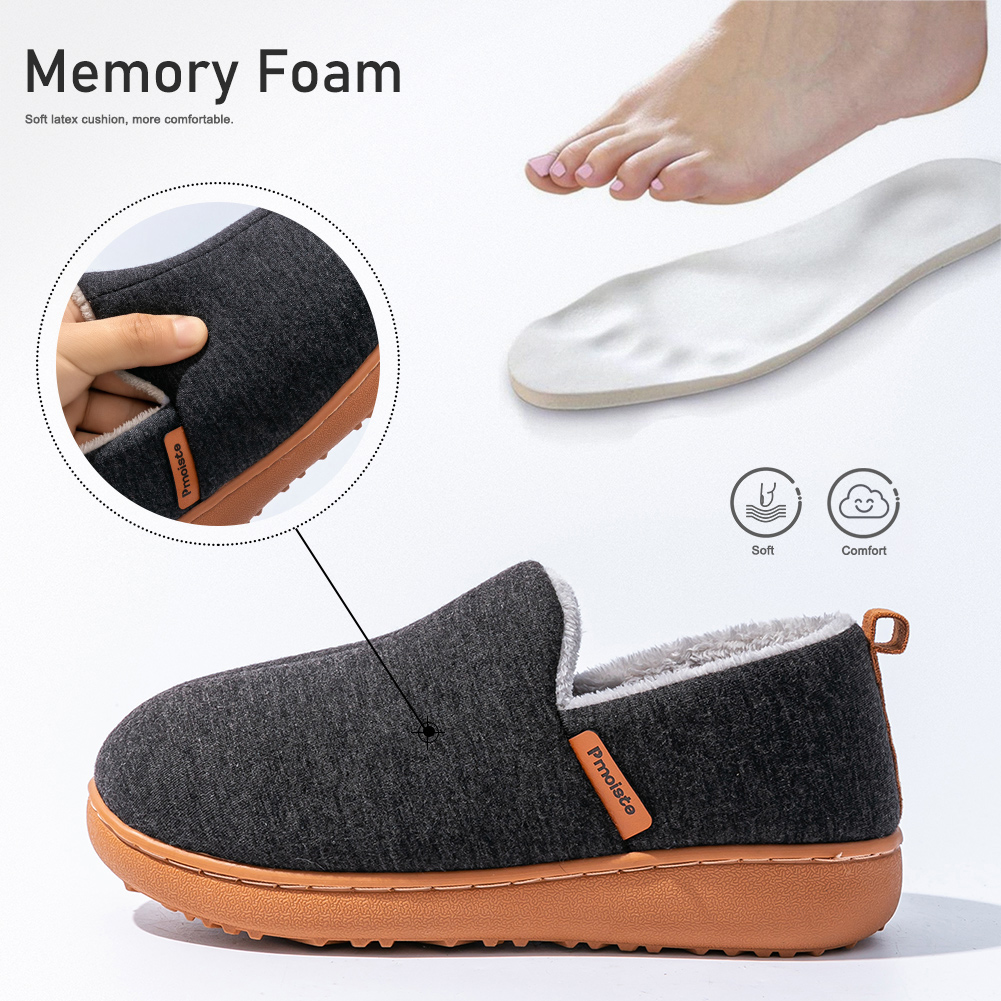 Pmoiste Soft House Boots Slipp - Insole Memory Foam 评论和价格