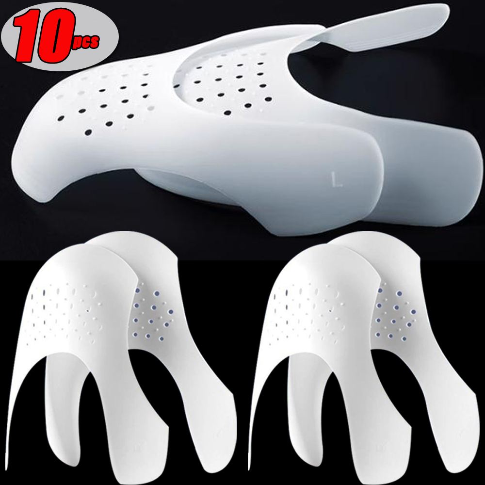 10Pcs Protector Shoe Head Stre - Crease Protector Toe 评论和价格