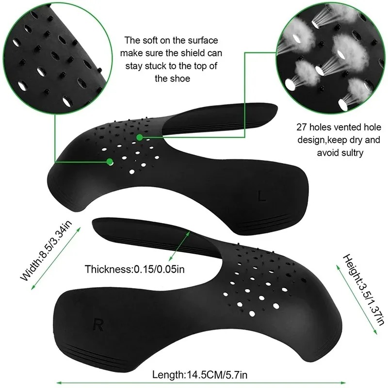 4/8Pcs Shoes Crease Protector  - Crease Protector Toe 评论和价格