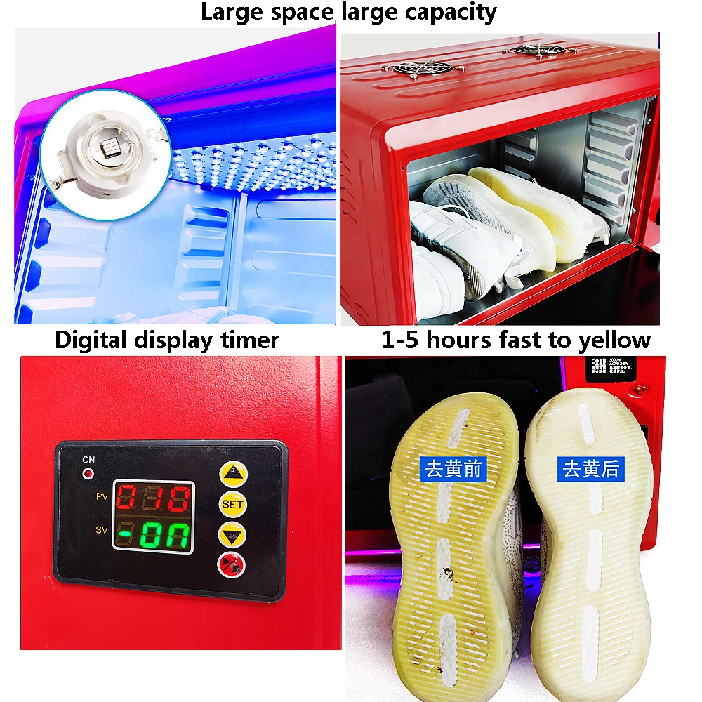 500W Timer LED UV Curing Box S - Uv Sole Oxidation 评论和价格