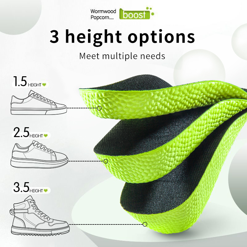 Memory Foam Height Increase In - Insole Memory Foam 评论和价格