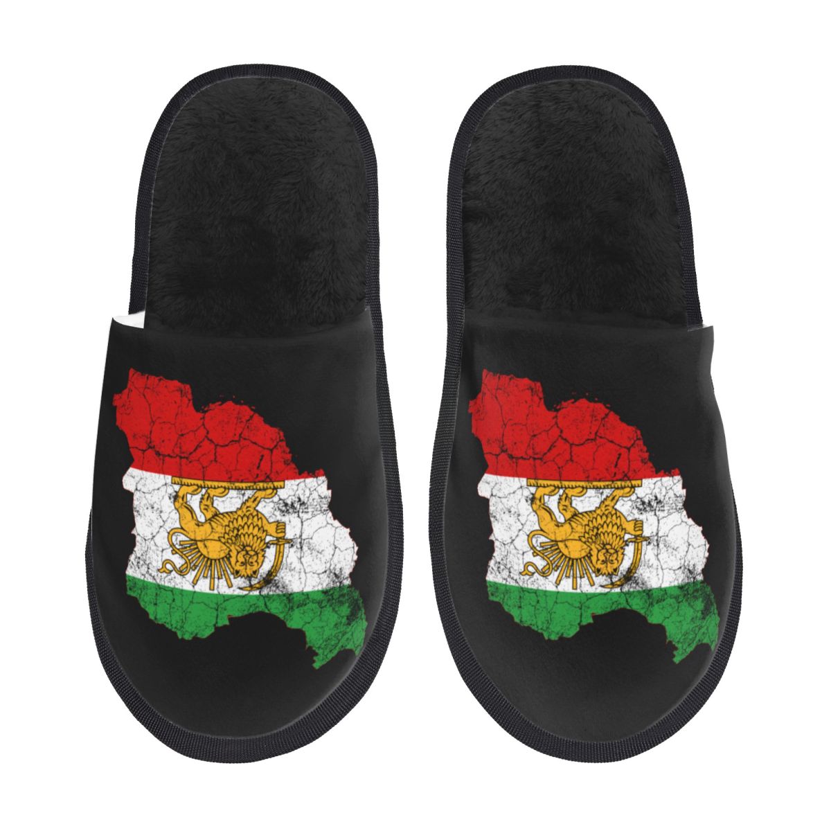 Custom Iran Flag Map With Lion - Insole Memory Foam 评论和价格